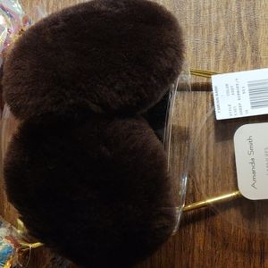 Amanda Smith Lamb earmuffs